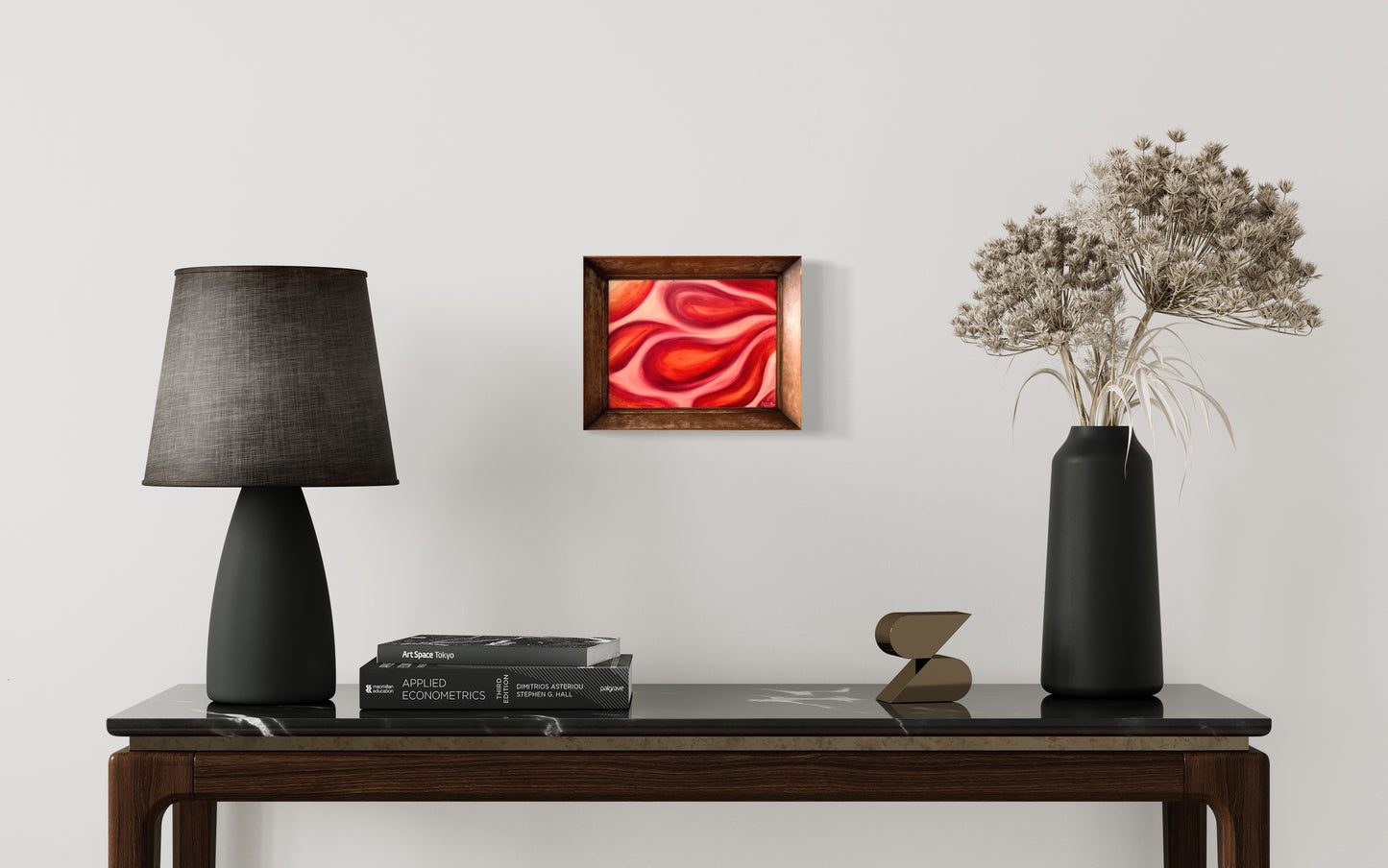 Abstract Painting with Frame