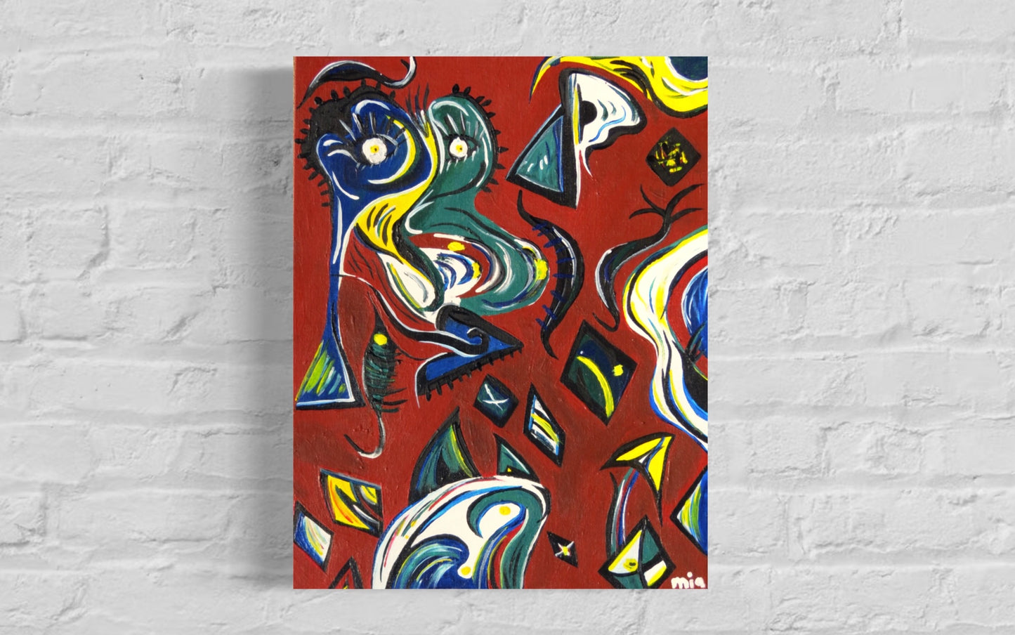 Abstract Painting