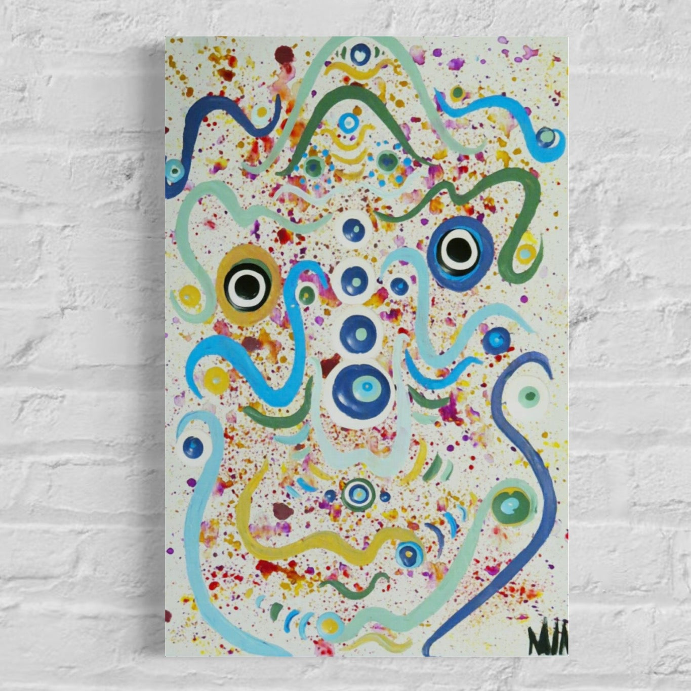 Abstract Face Painting