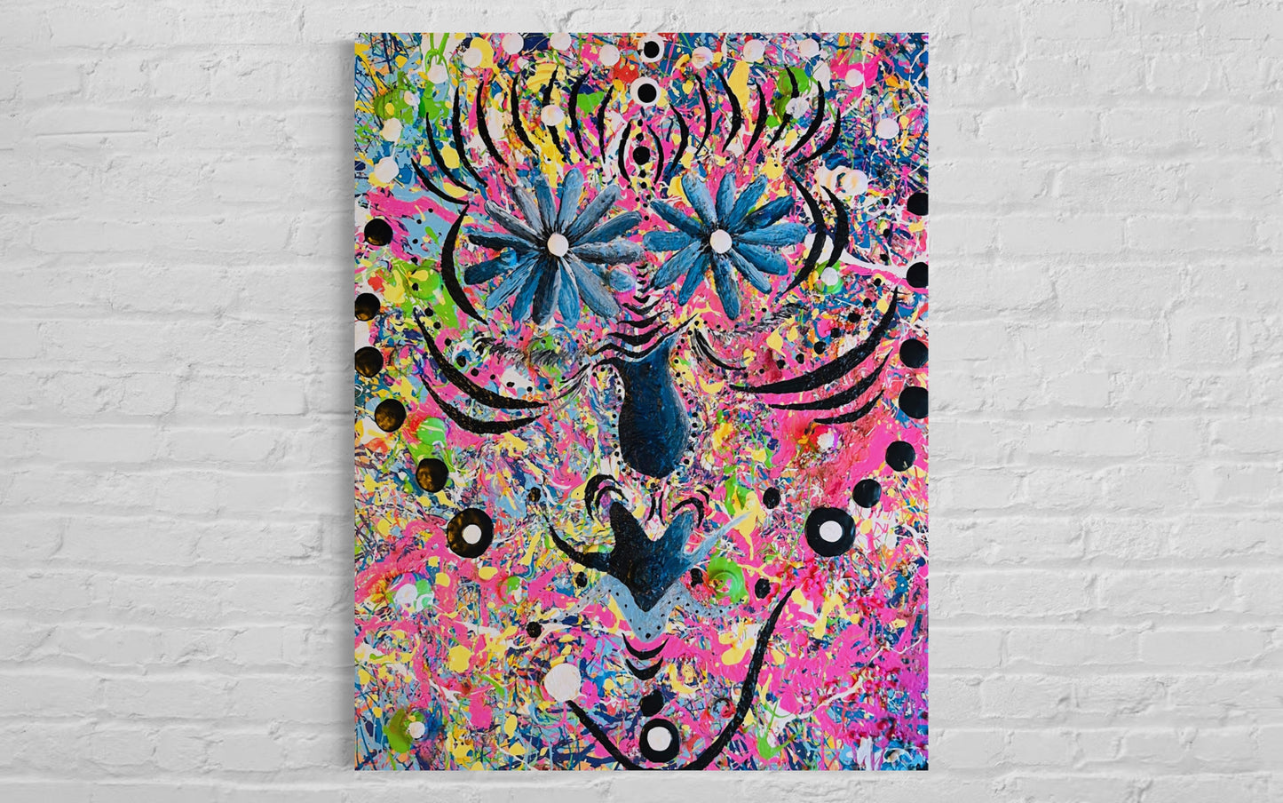 Abstract Face Painting