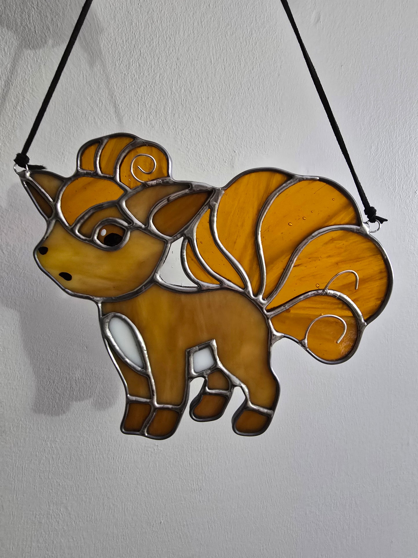 Volpix Inspired Stained Glass Suncatcher