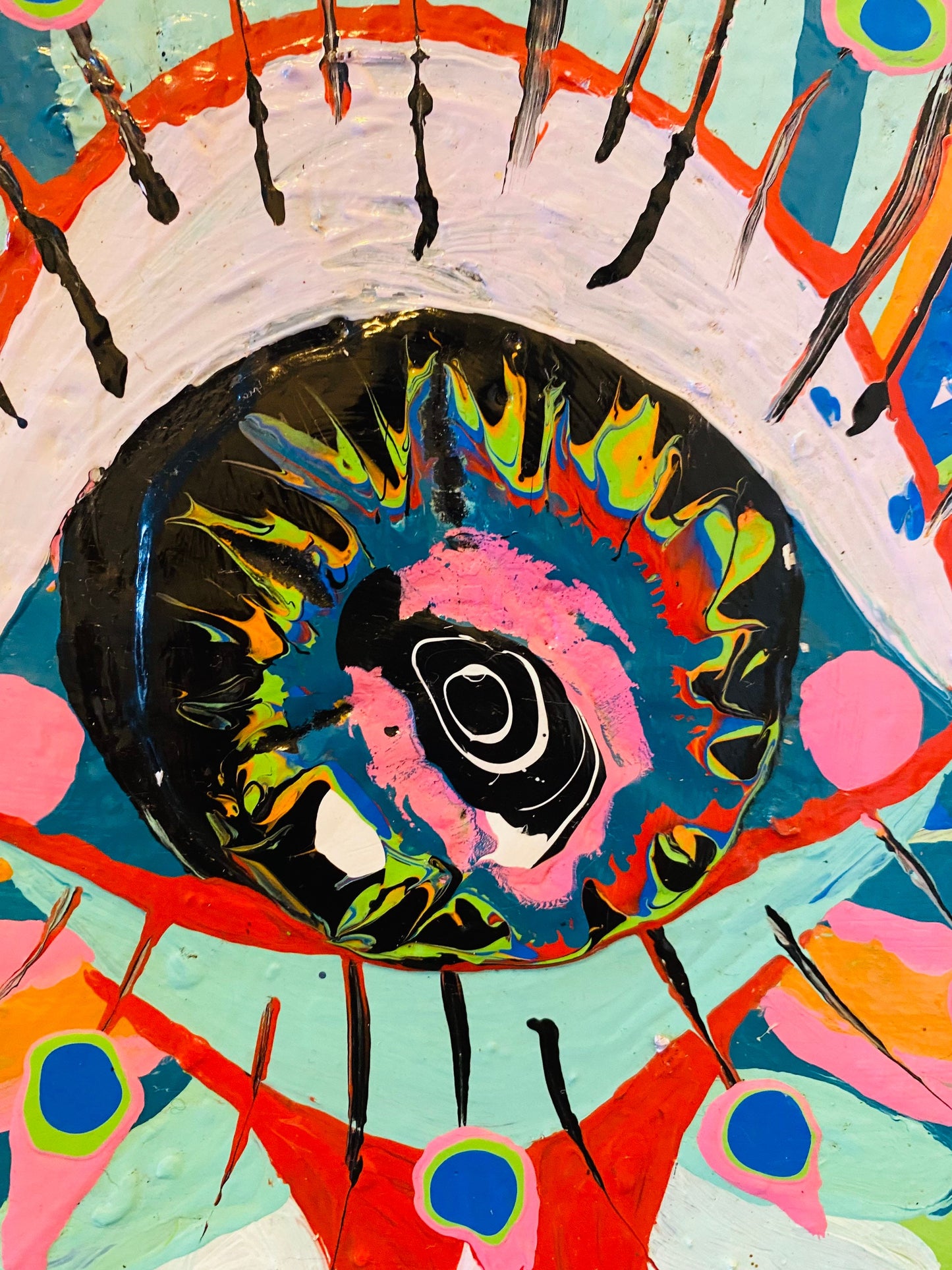 Abstract Face Painting
