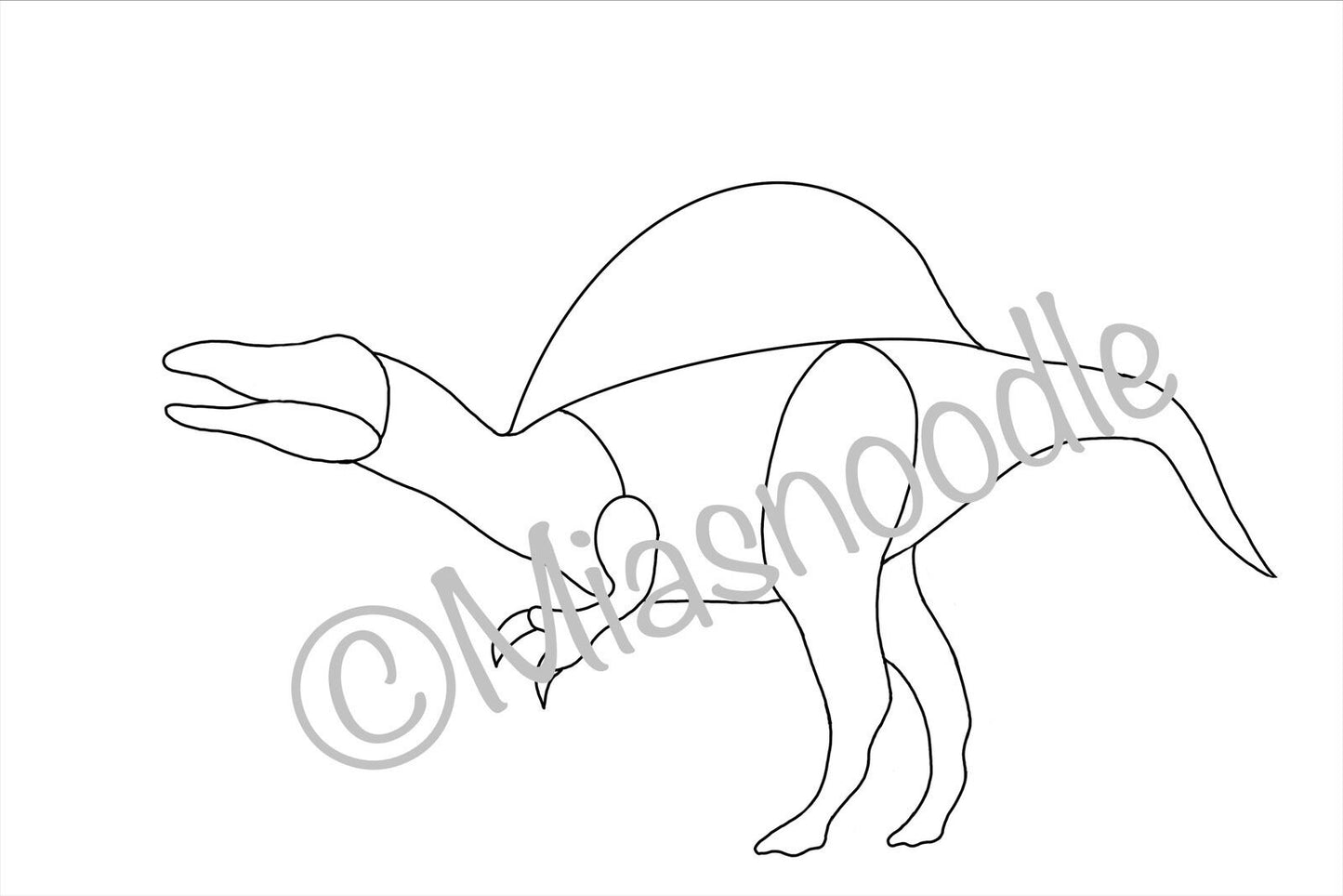 Dinosaur Stained Glass Pattern Download