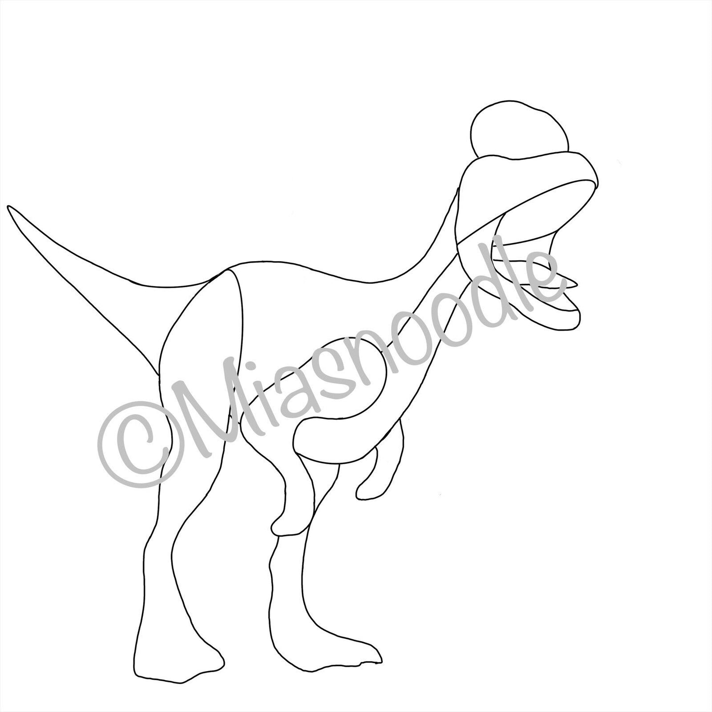 Dinosaur Stained Glass Pattern Download