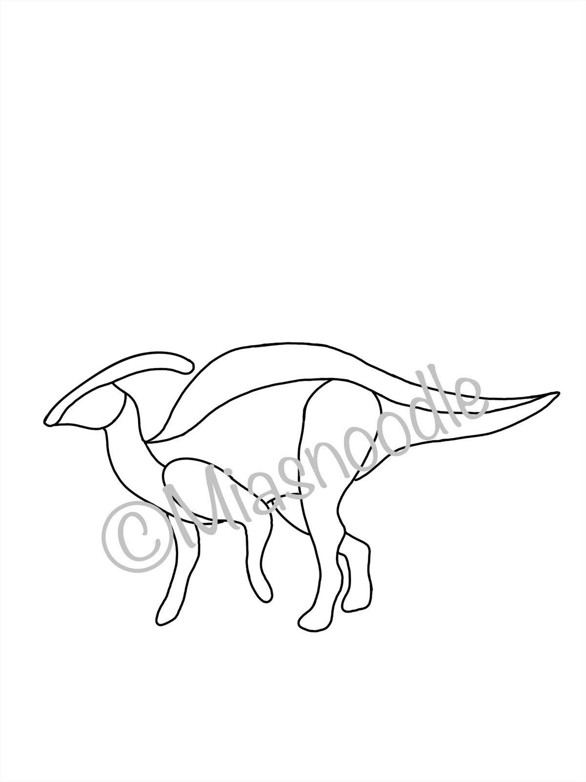 Dinosaur Stained Glass Pattern Download