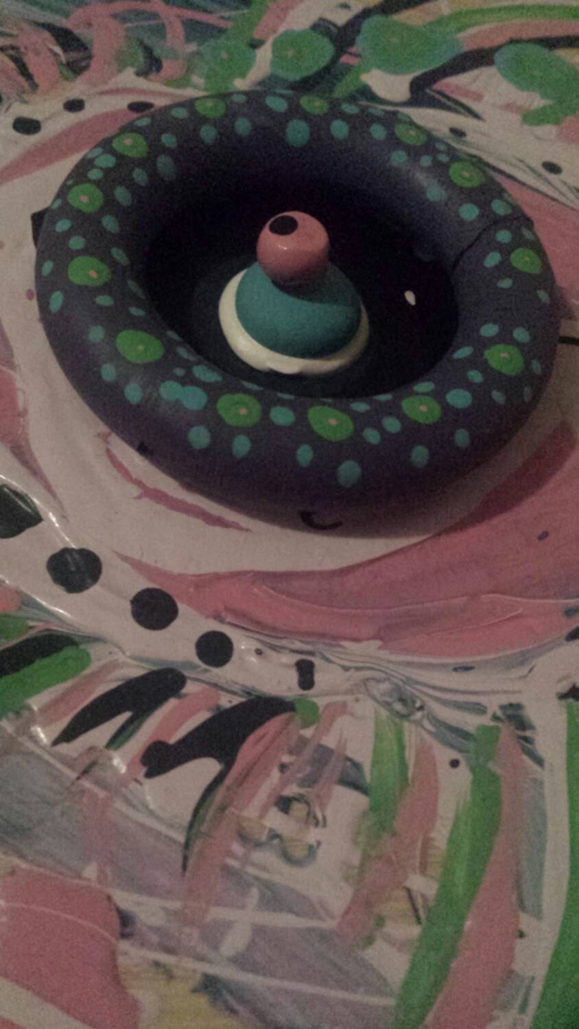 Abstract Lady Painting