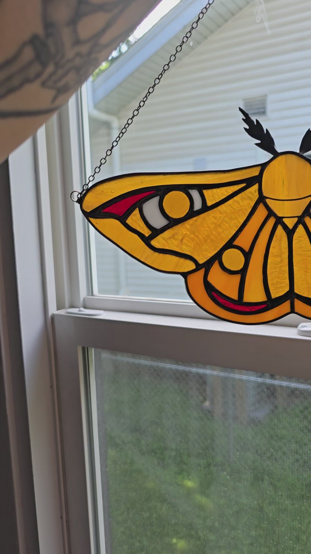 ⛰GlasFliesenmalerei 【Novembertag】 M.Horn ⛰GlasFliesenmalerei 【Novembertag】 M.Horn Schmid Digital